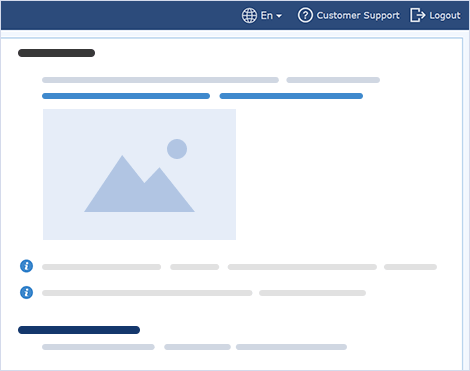 Pré-visualização de imagens no chat