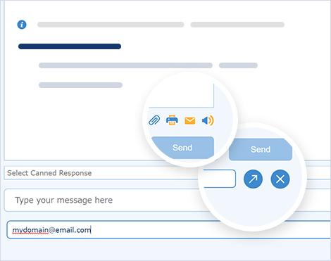 Visualize imagens e outros arquivos de mídia diretamente no texto do chat